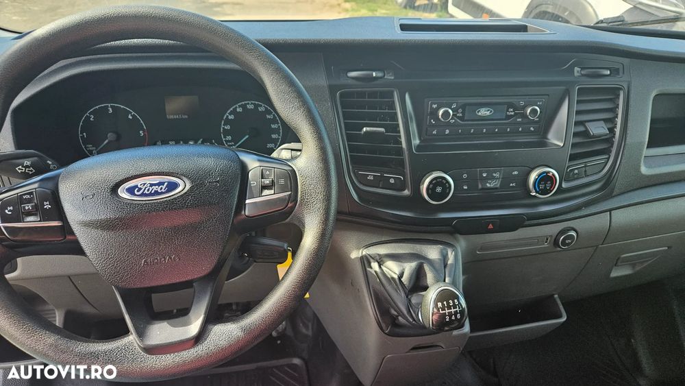 Ford Tansit Doka 7 locuri bena lunga - 11