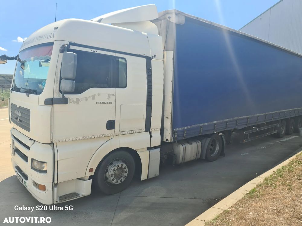 MAN TGA 18440 - 4