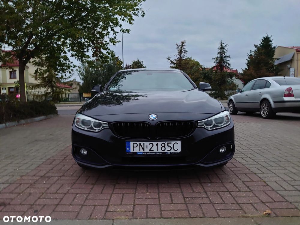 BMW Seria 4 420d Sport Line - 4