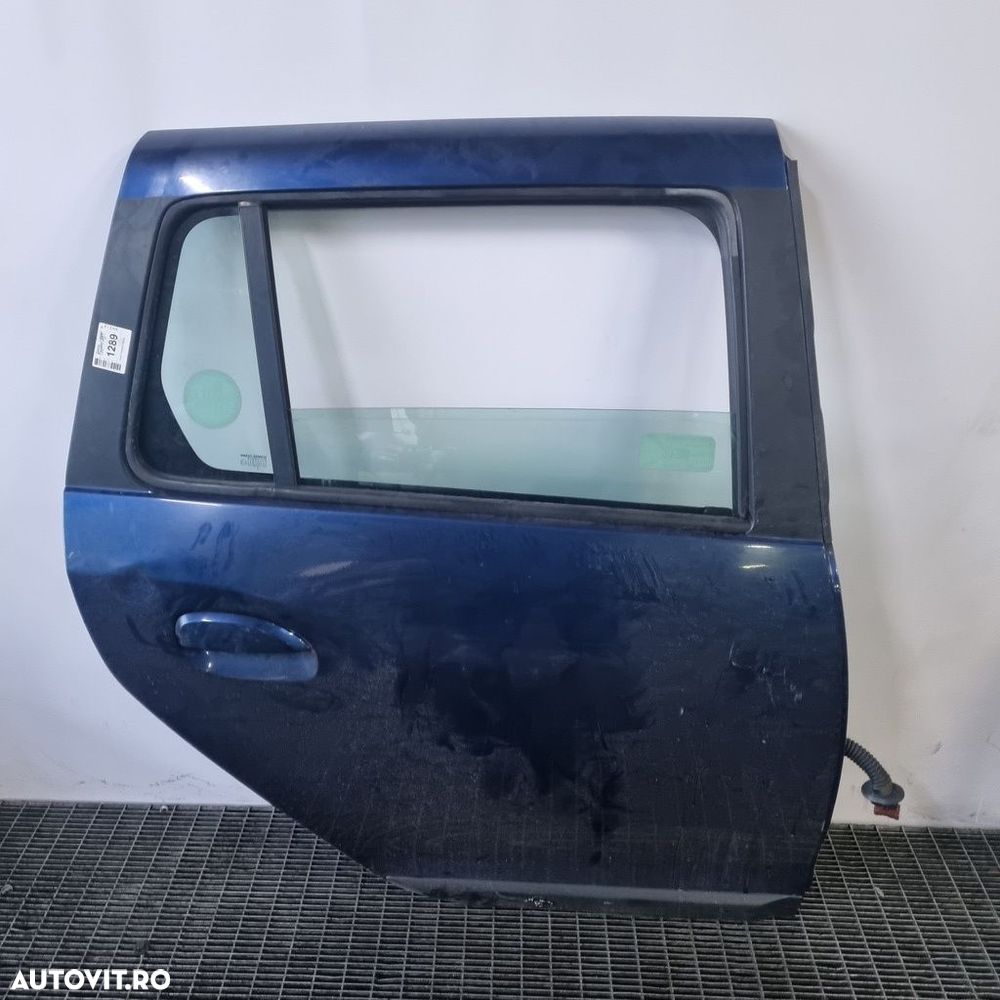 Usa Dreapta Spate Dacia Dacia Logan II MCV Facelift 2017 2016 - 2020 Combi 4 Usi Bleu ... - 1