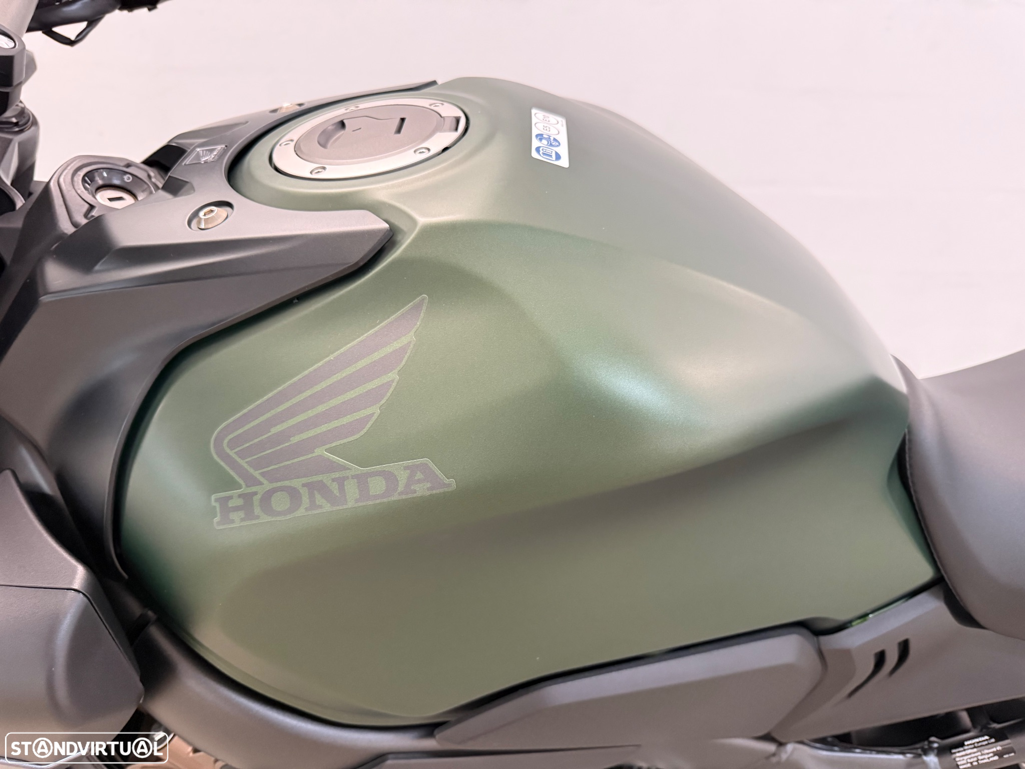 Honda CB E-Clutch - 8