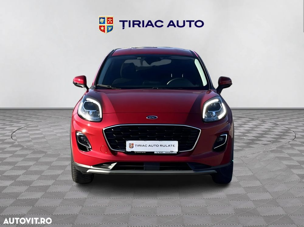 Ford Puma 1.0 EcoBoost MHEV Titanium - 9