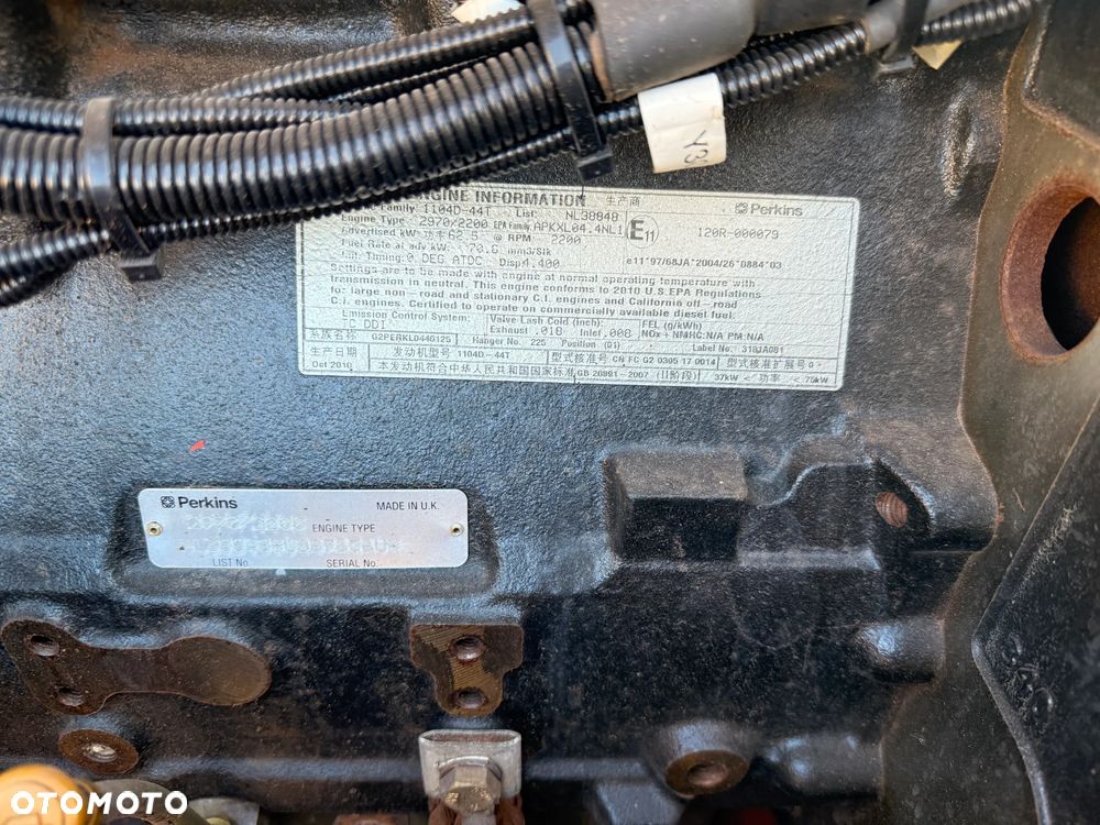 Terex TL120 ładowarka , Import Niemcy. szufla do wyboru. DŁUGIE ramię - 13