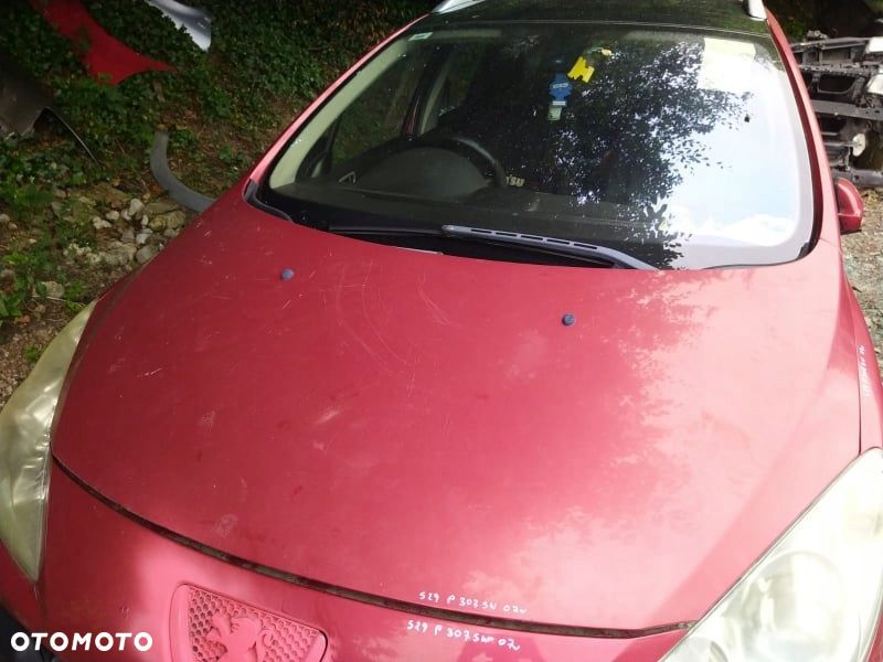 MASKA POKRYWA SILNIKA PEUGEOT 307 LIFT 05-08 - 1