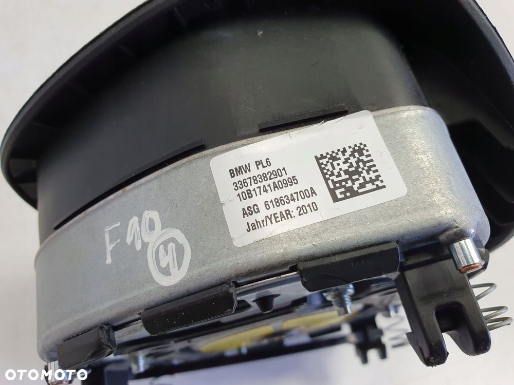 BMW F10 F11 AIRBAG PODUSZKA POWIETRZNA KIEROWCY - 6