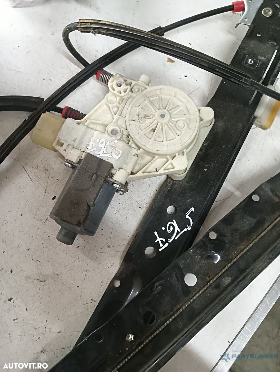 Macara geam electric stanga fata FORD GALAXY (WA6, VM) [ 2006 - 2015 ] - 2
