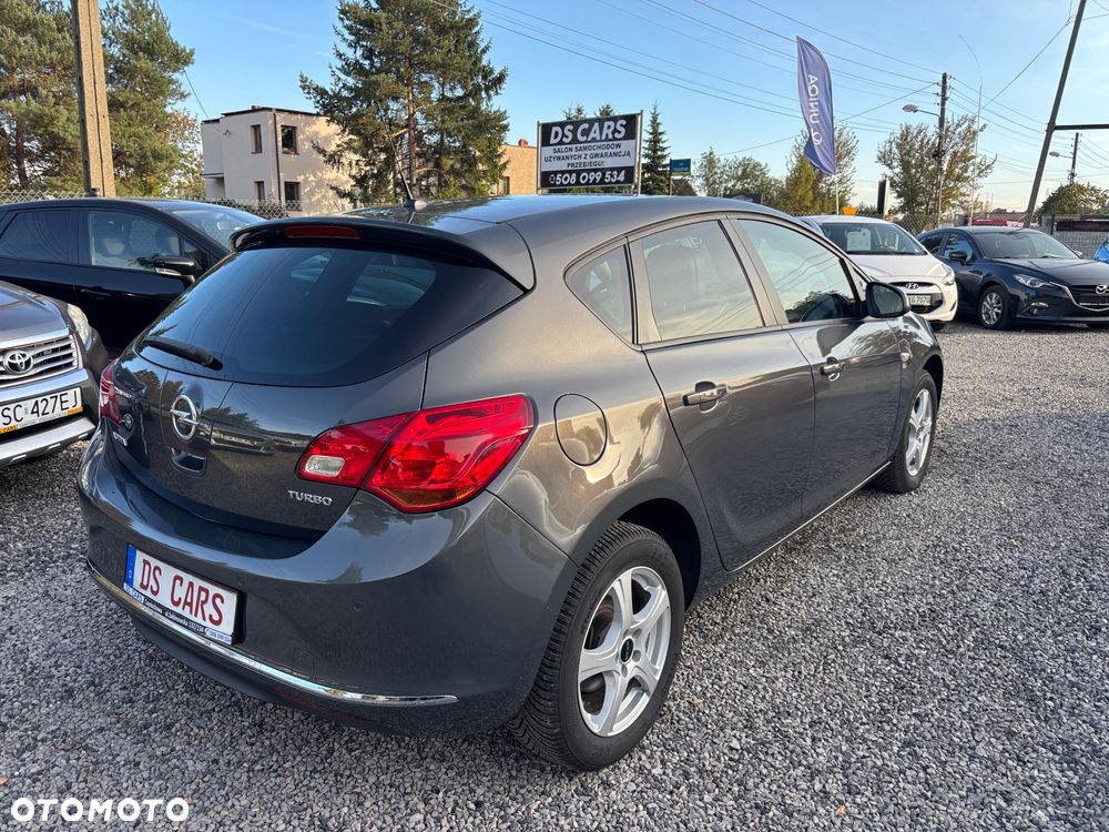 Opel Astra 1.4 Turbo Edition Sport - 4