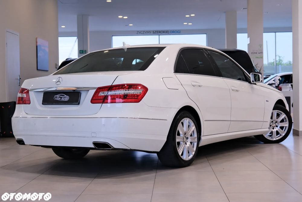 Mercedes-Benz Klasa E 350 CDI DPF BlueEFFICIENCY 7G-TRONIC Avantgarde - 8