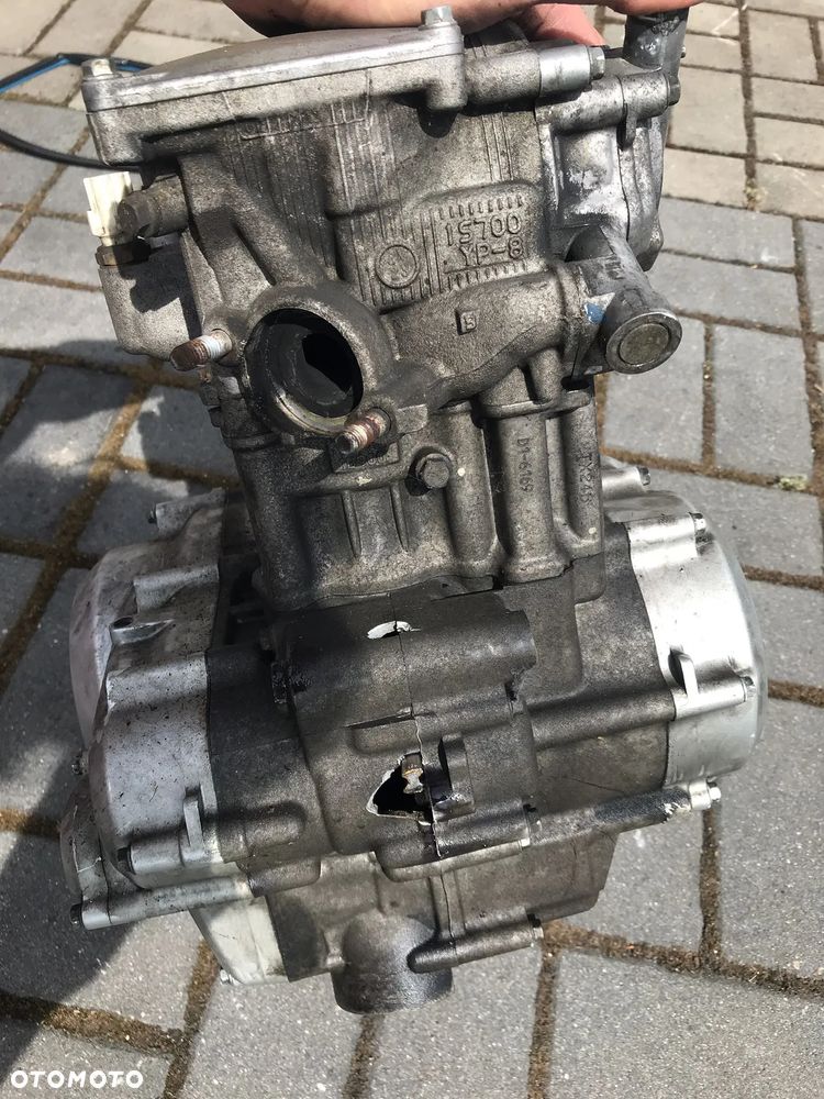 Yamaha Yzf 125 silnik karter pompa dekiel kosz - 3
