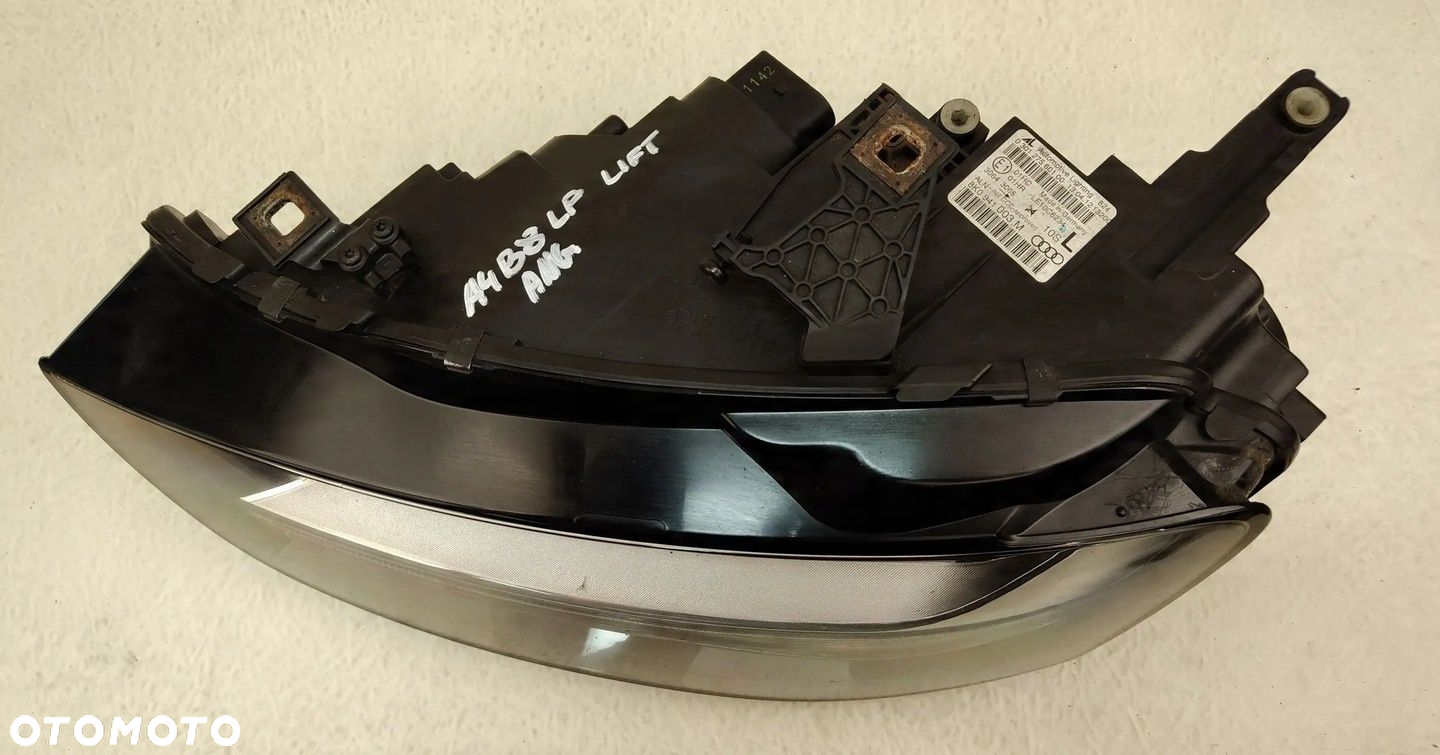 AUDI A4 B8 LIFT LAMPA LEWA PRZEDNIA LEWY PRZÓD H7 8K0941003M RHD UK - 7