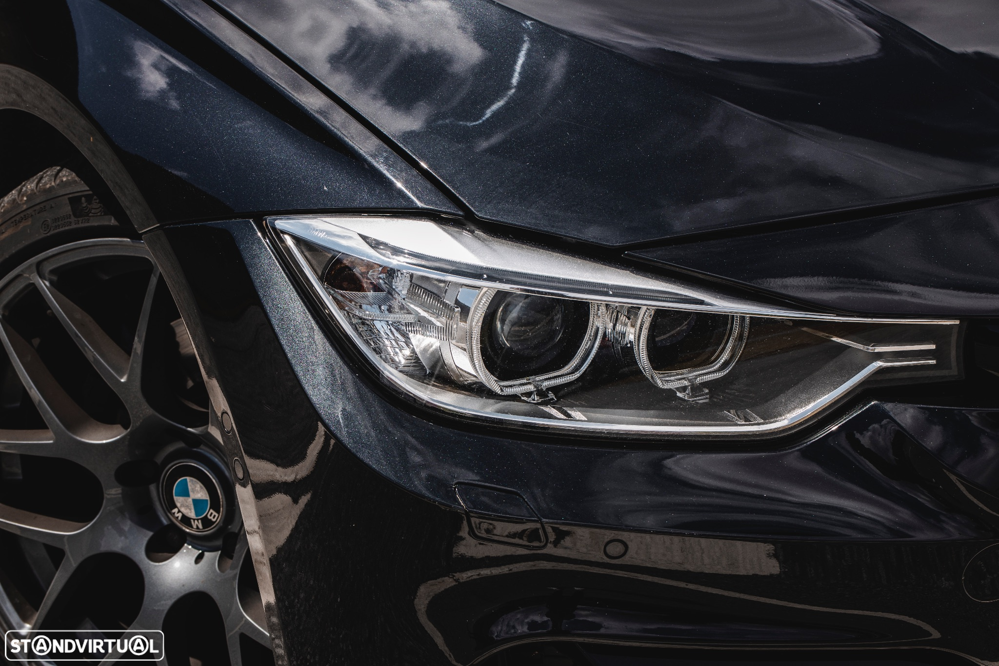 BMW 320 d Touring Auto Pack M - 6