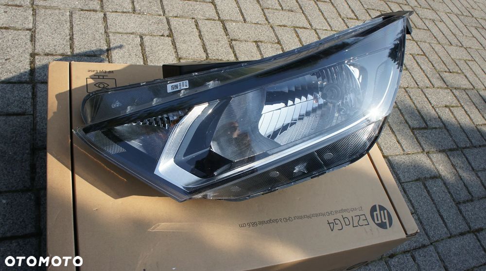 PRZEDNIA LEWA LAMPA HYUNDAI I20 i20 III 3 ZWYKLA - 2