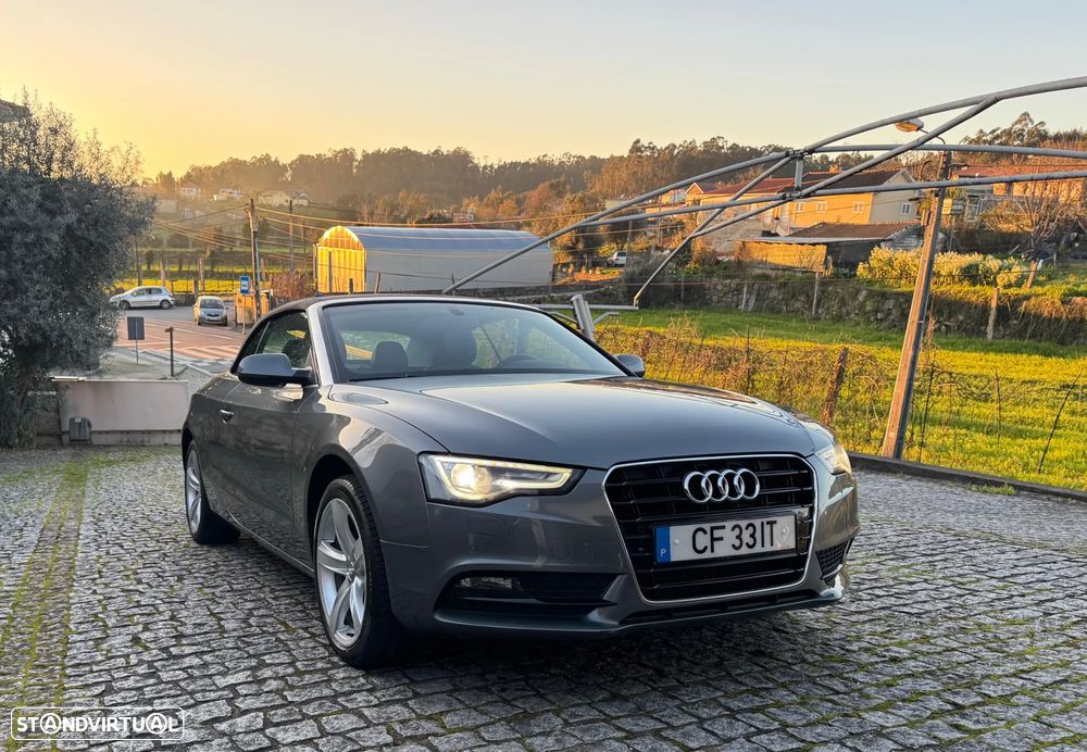 Audi A5 2.0 TDI DPF multitronic - 10