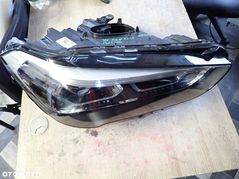 BMW X1 F48 LIFT LCI LAMPA PRAWY PRZÓD LED 5A01172 - 3
