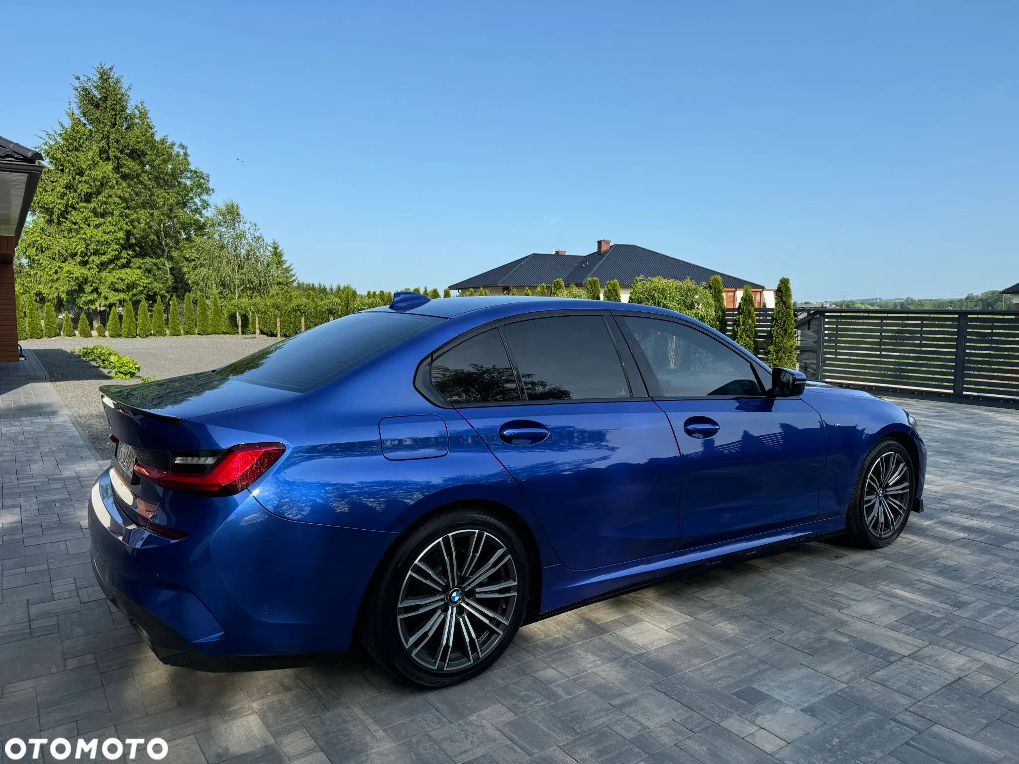 BMW Seria 3 318i M Sport sport - 22