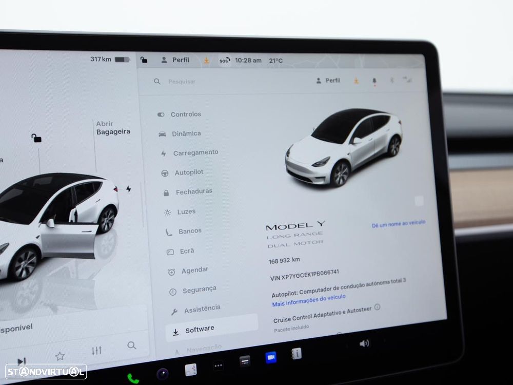 Tesla Model Y Long Range Tração Traseira - 28