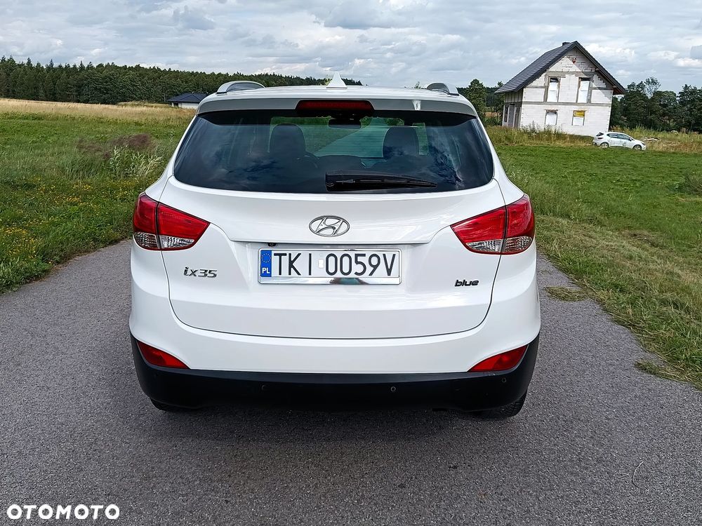 Hyundai ix35 1.7 CRDi 2WD blue Finale Silver - 27
