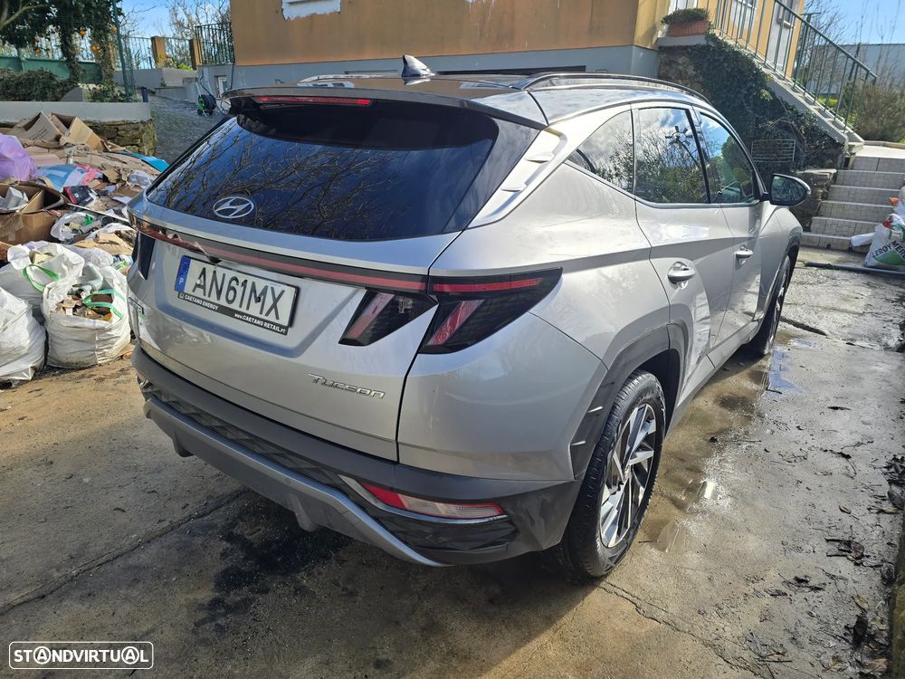 Hyundai Tucson 1.6 T-GDi Vanguard - 4