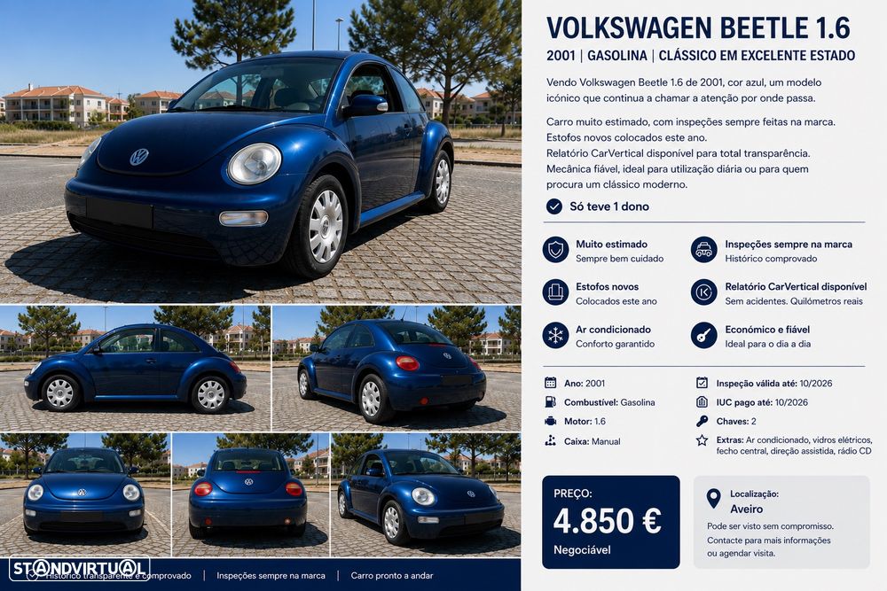 VW Lupo 1.0 2001 - 1