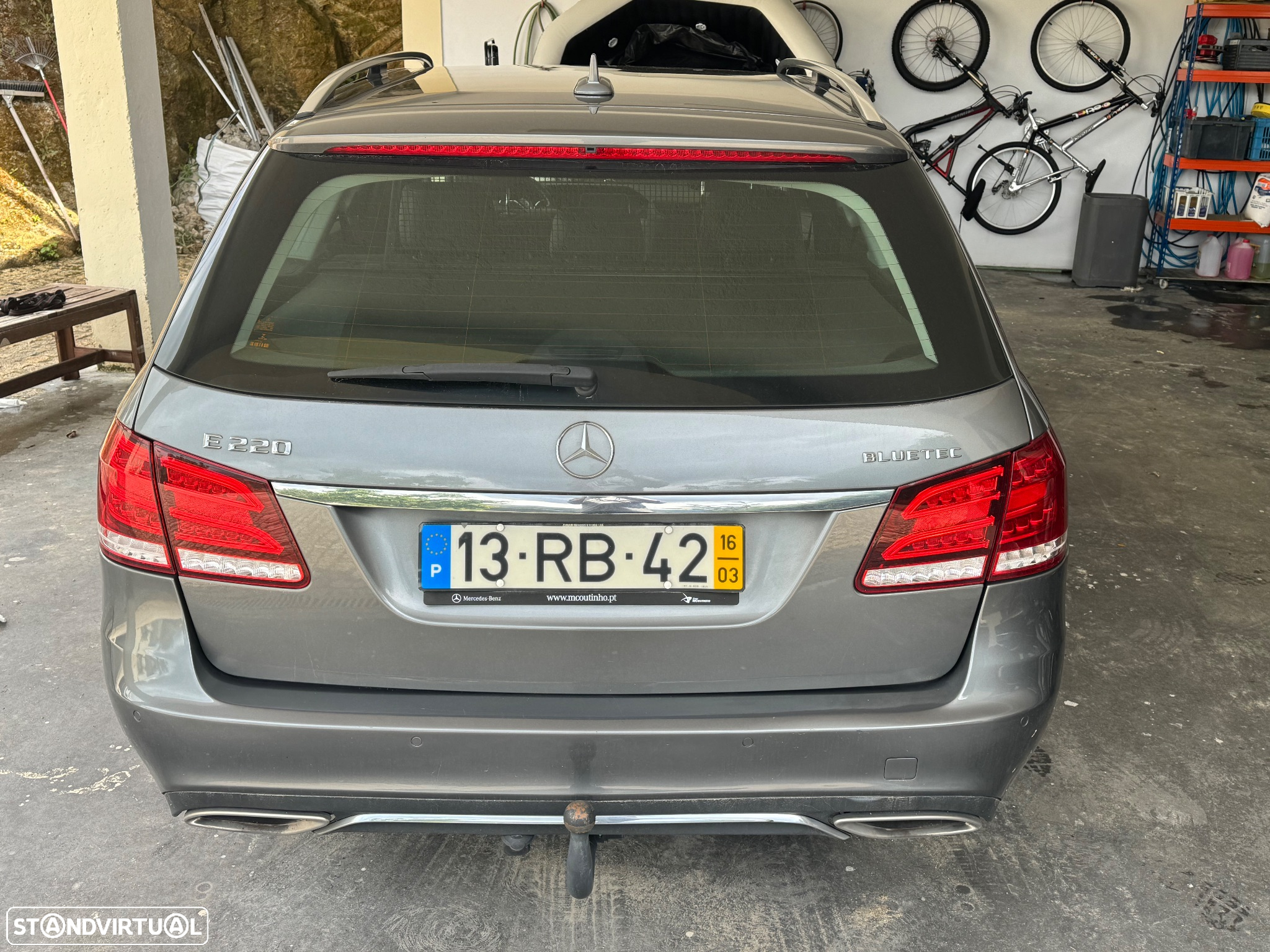 Mercedes-Benz E 220 d Avantgarde+ - 7