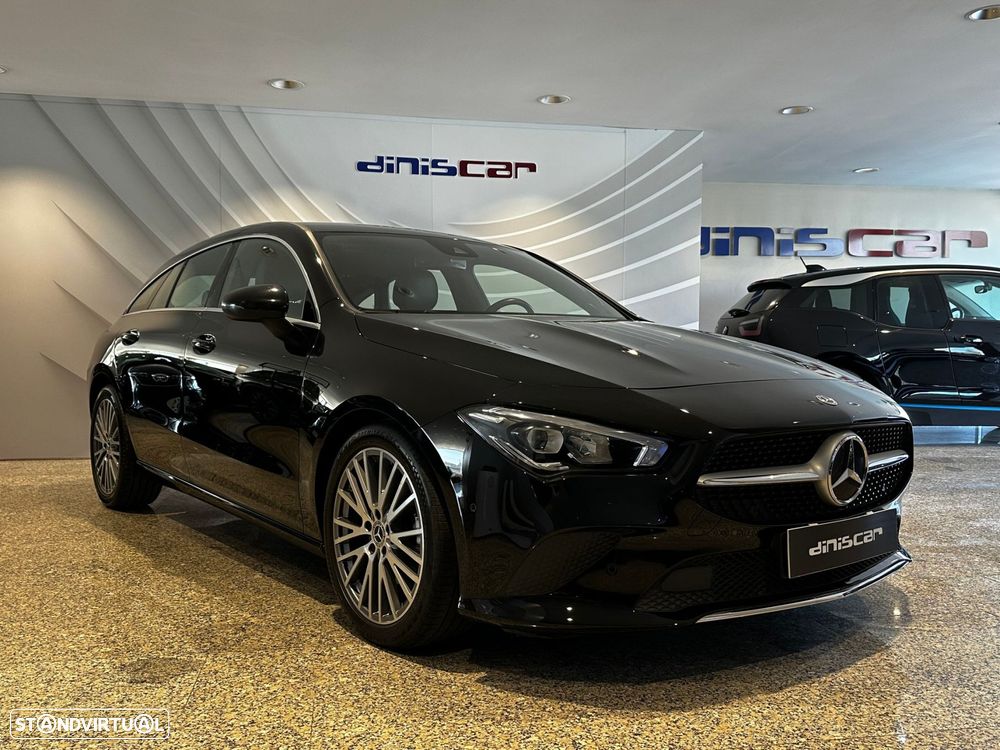 Mercedes-Benz CLA 180 d Shooting Brake Progressive Aut. - 4