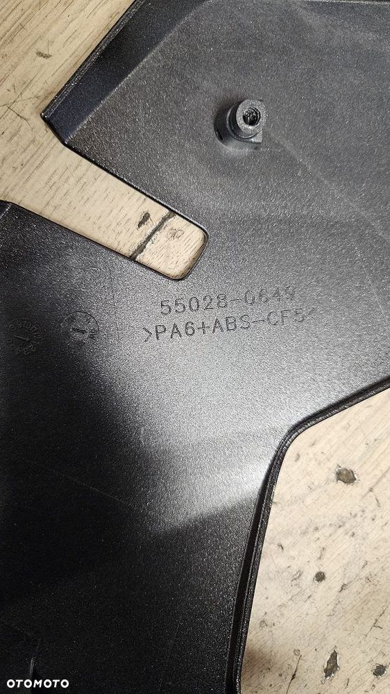 Bok owiewka lewa Kawasaki Ninja H2 1000 SX  55028-0649-51A - 10