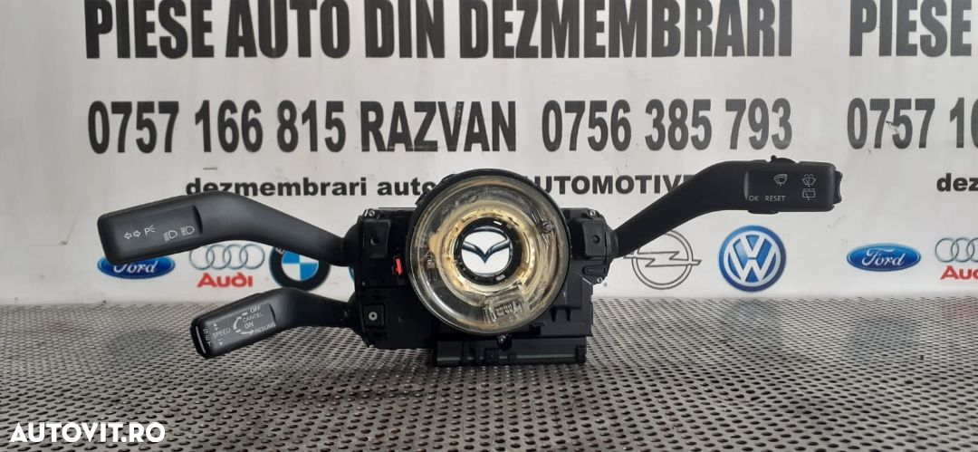 Banda Spira Volan Airbag VW Passat B6 Calculator Coloanta Tempomat - 2
