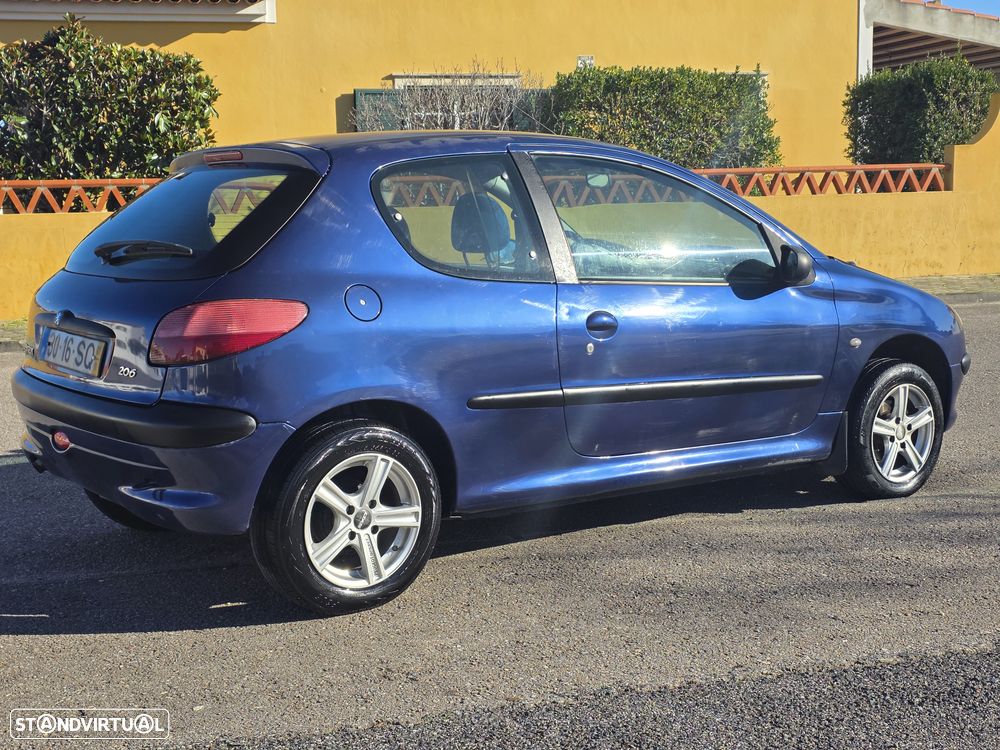 Peugeot 206 1.9 D XR Présence - 6