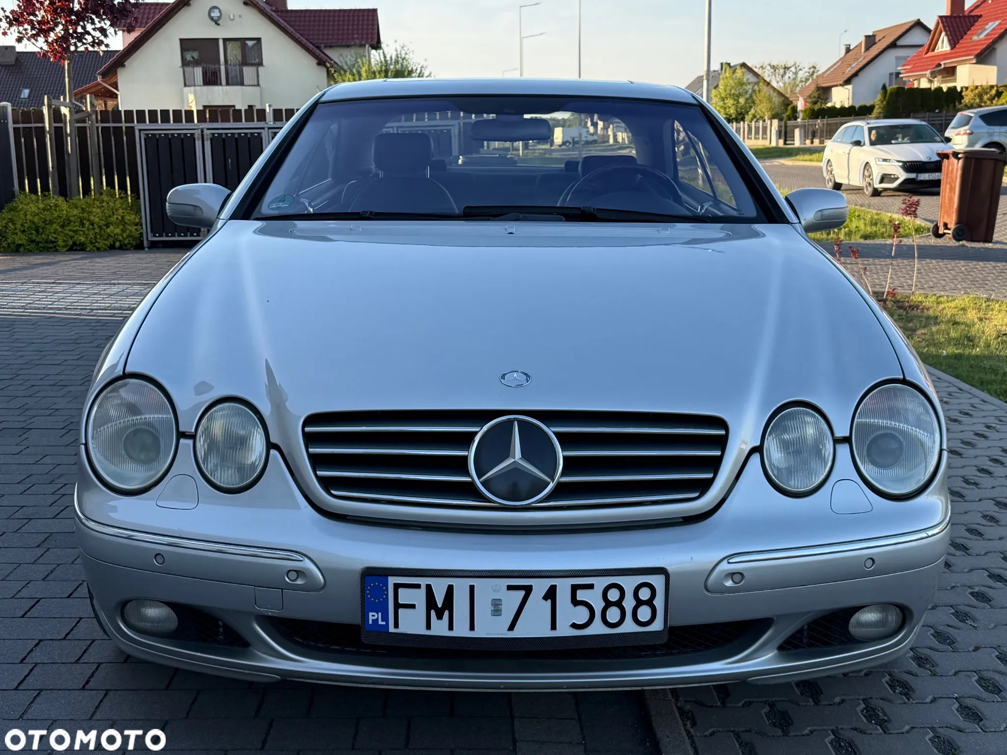 Mercedes-Benz CL 500 - 4