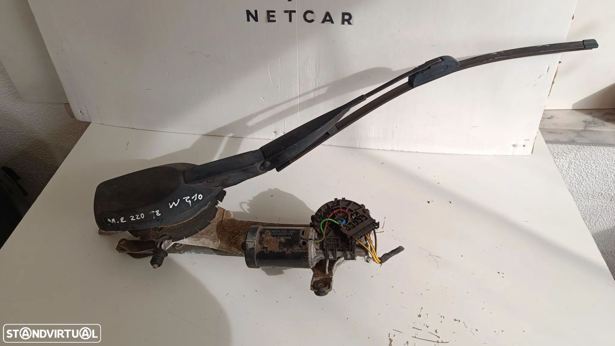 Motor limpa vidros Mercedes w210 classe E 1998 - 1