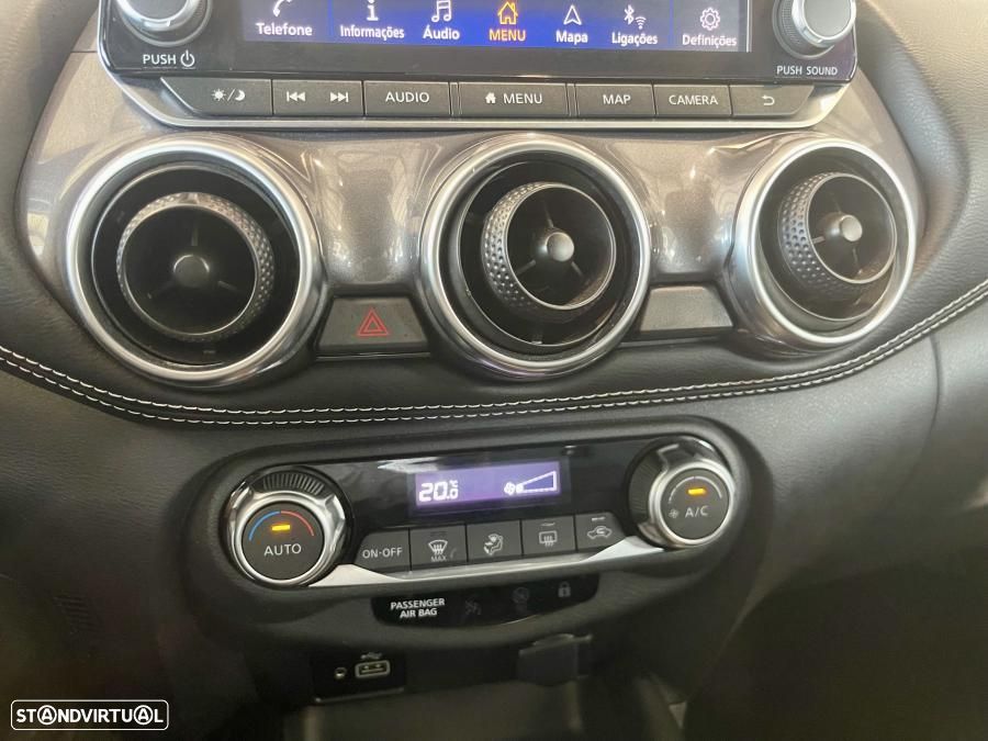 Nissan Juke 1.0 DIG-T N-Connecta NAV.+TwoTone NC DCT - 16