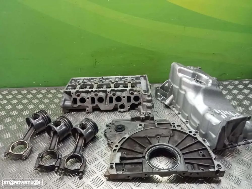 Reparação de Motor BMW 320D 2.0 D N47D20A - 8