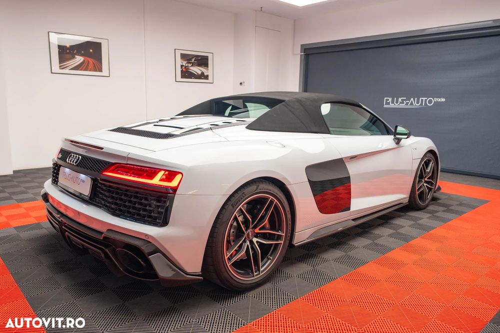 Audi R8 Spyder V10 5.2 FSI quattro S tronic - 18