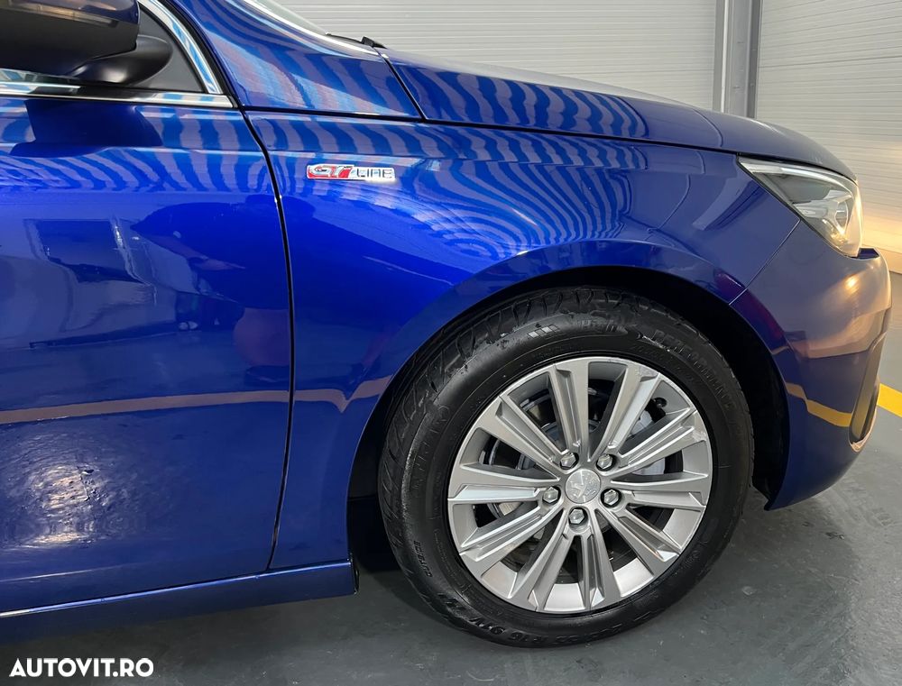 Peugeot 308 PureTech 130 EAT6 Stop & Start GT-Line Edition - 21