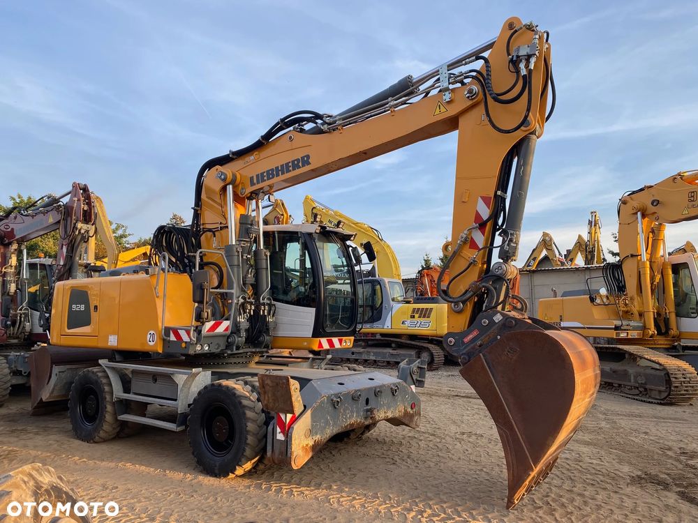 Liebherr A928, 6800 MTH, PODPORY+PŁUG, DŁUGI ZASIĘG, Z NIEMIEC, - 3