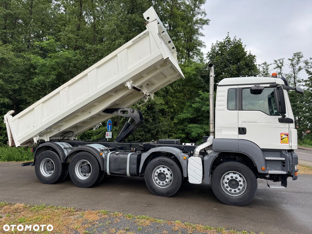 MAN TGS 35.400 EURO-5 8X4 KIPER WYWROTKA MEILLER HYDROBURTA RESOR - 3