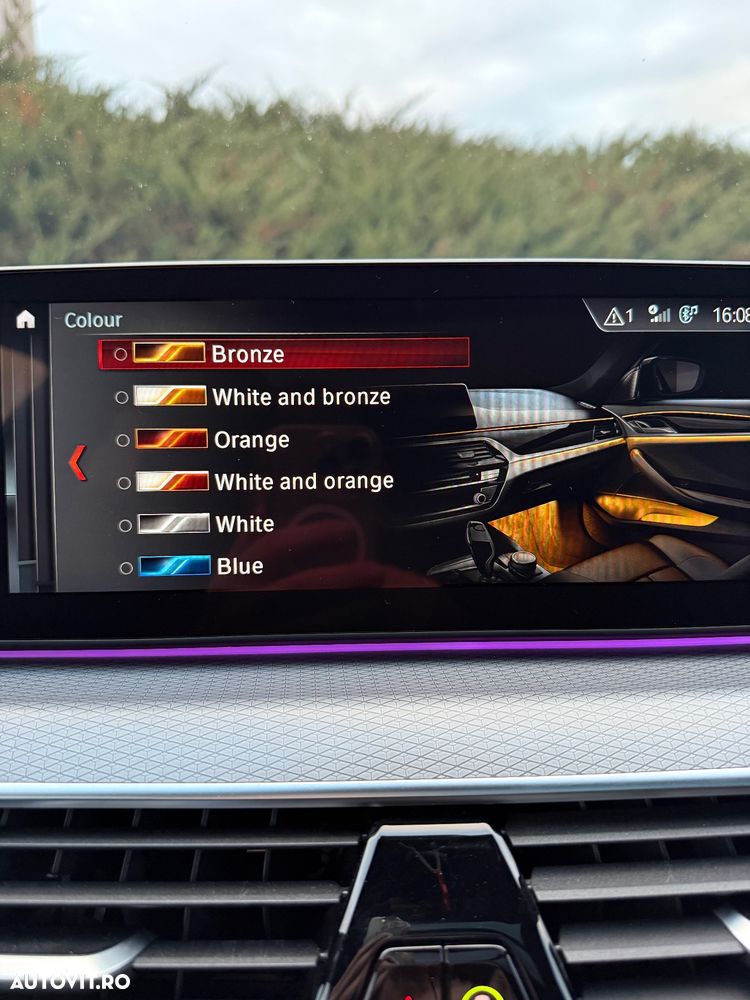 BMW Seria 5 520d Touring Aut. M Sport Edition - 15