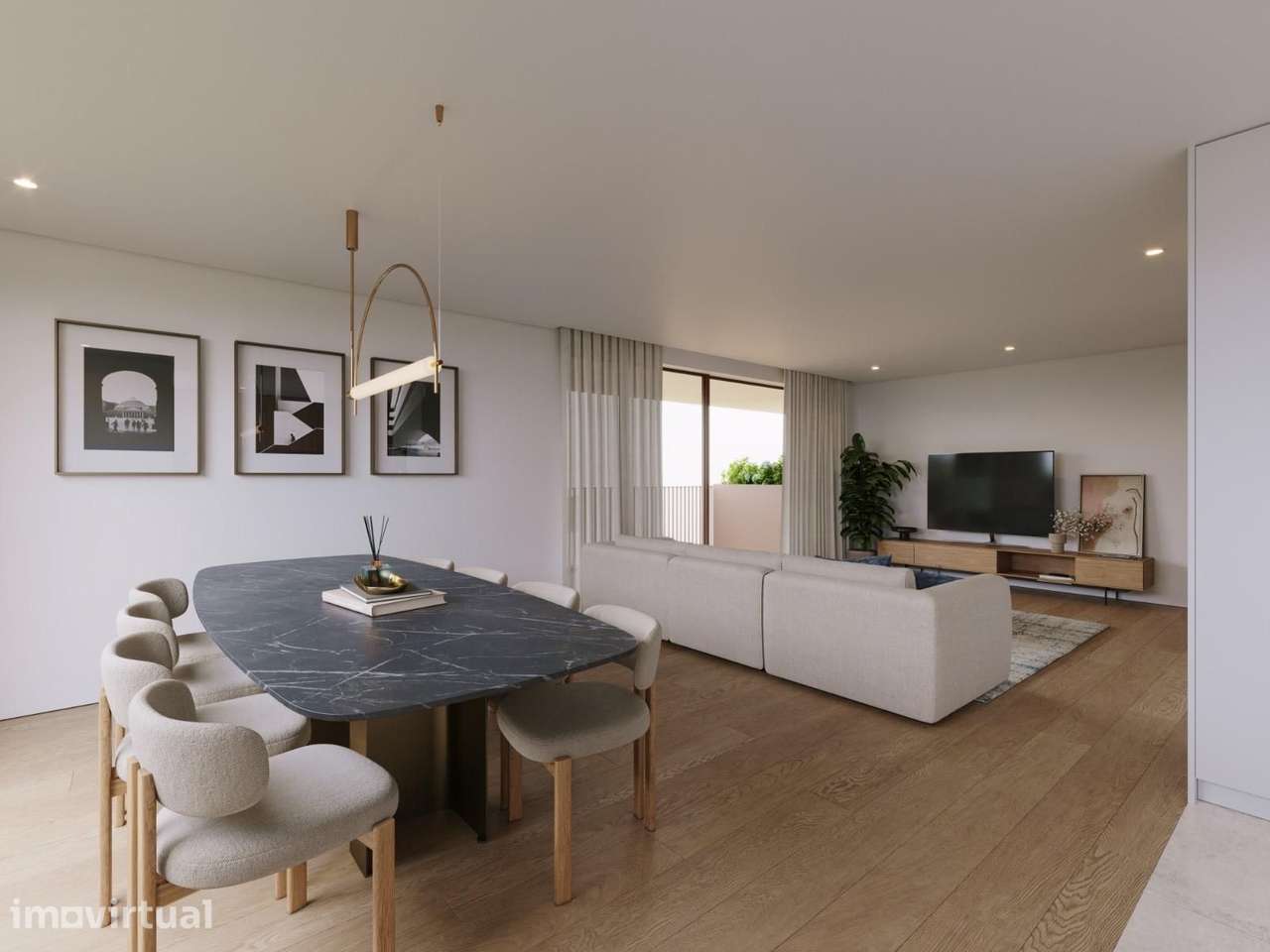 Apartamento T2 com garagem e vista para o Mar - Grande imagem: 3/10