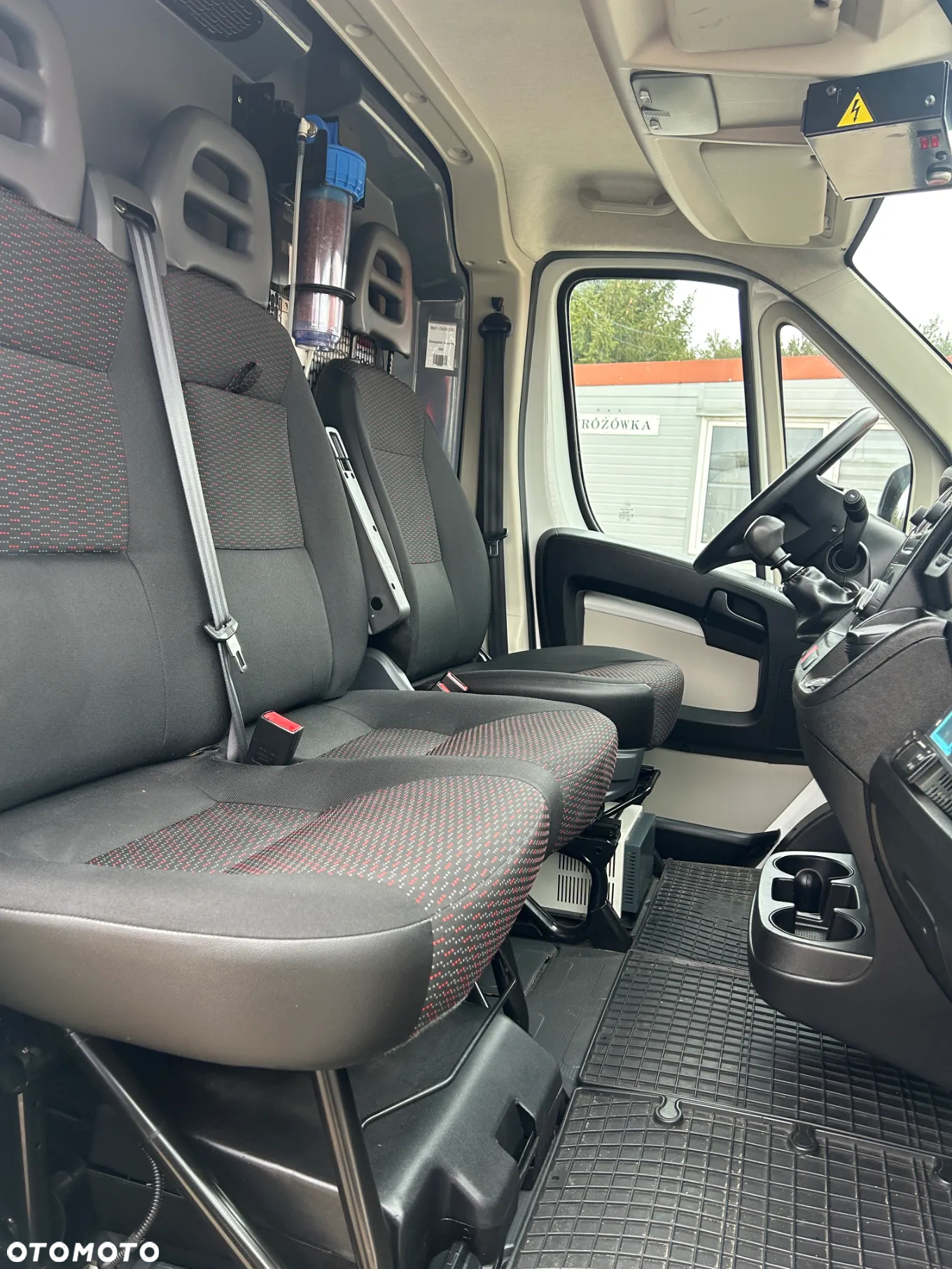 Peugeot BOXER CHŁODNIA MROŹNIA LEKI ISBERG GRUAU 3 KOMORY / 2 SZTUKI !! - 39