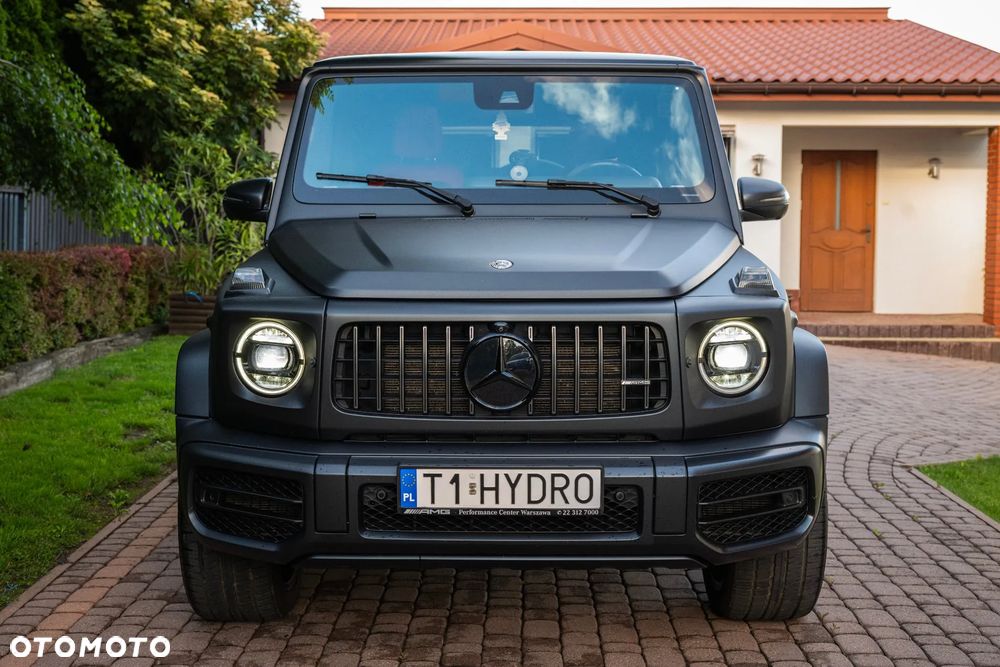 Mercedes-Benz Klasa G AMG 63 - 12