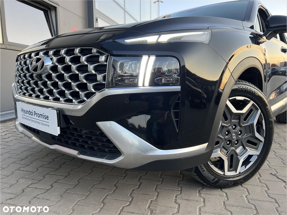 Hyundai Santa Fe 1.6 T-GDI HEV Platinum 4WD - 9