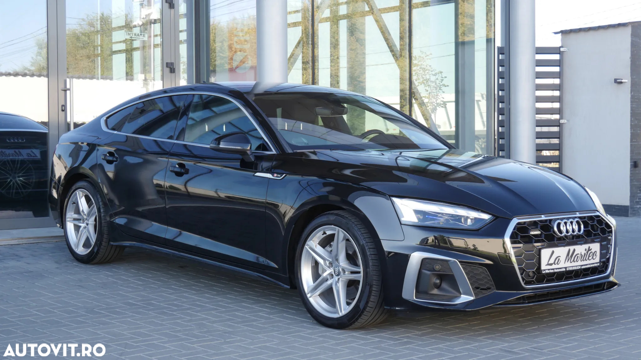 Audi A5 Sportback 40 TDI quattro S tronic S line - 4