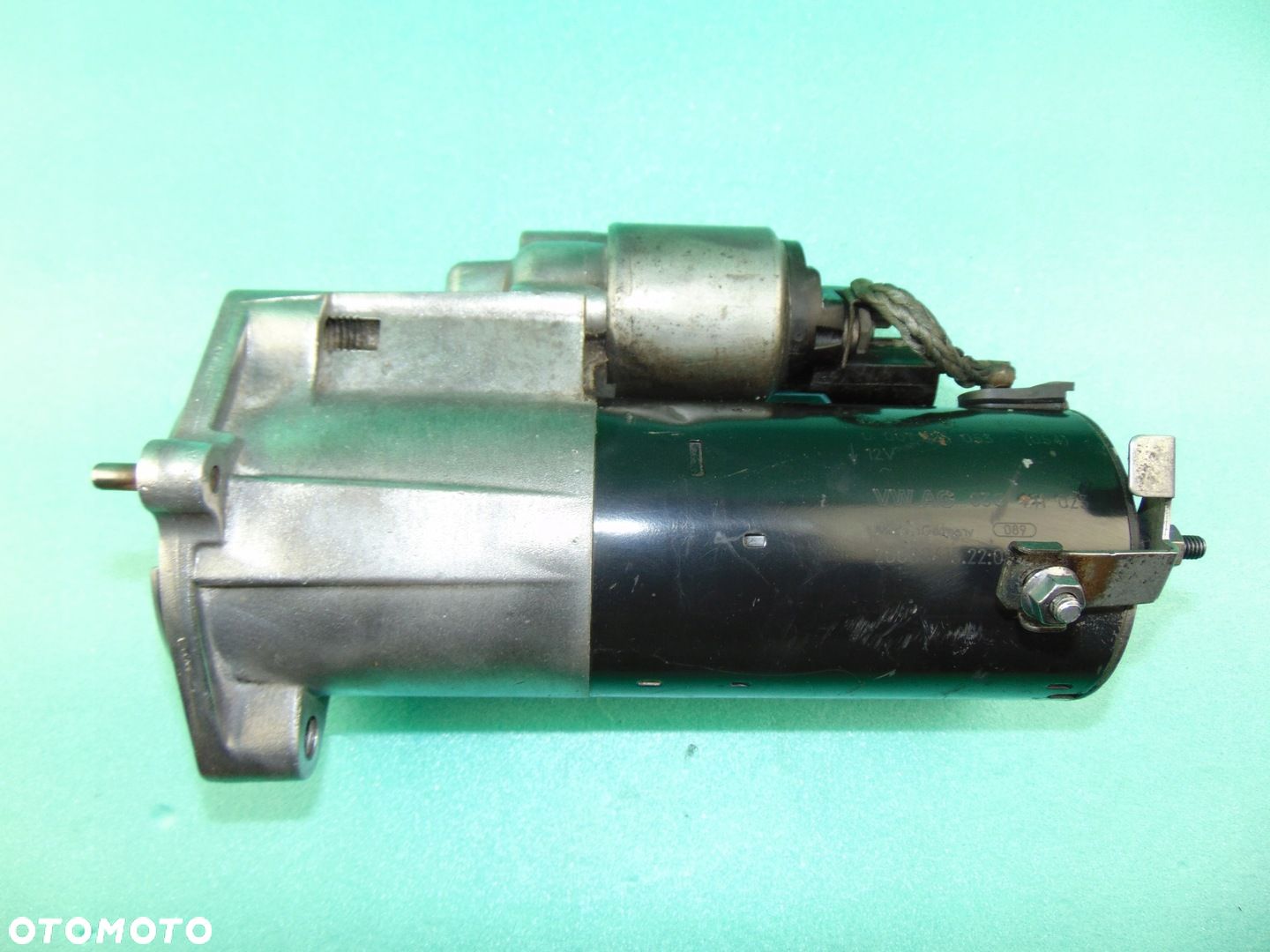 Rozrusznik 03G911023 A4 b7 A6 C6 1,9TDI 2,0TDI BLB BPW BRE BRD BRB BKE - 1