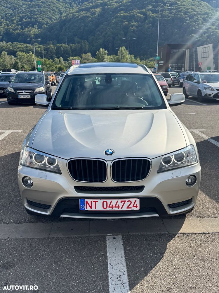 BMW X3 xDrive20d Aut. - 1