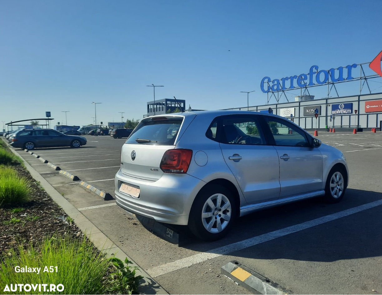 Volkswagen Polo 1.2 TDI Black/Silver Edition - 4