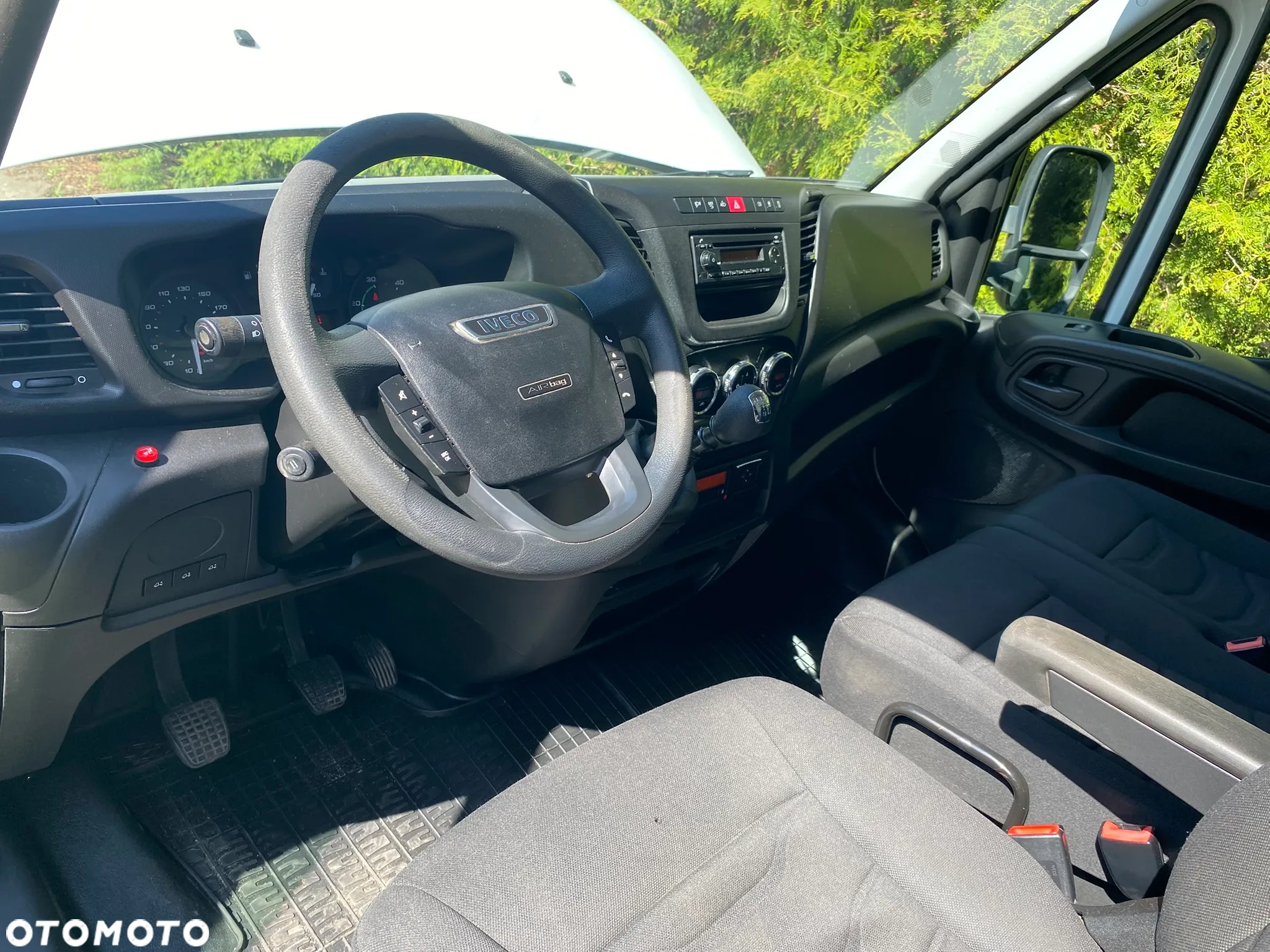 Iveco Daily 72C17, Kontener 6.08m, 2017, 15 Palet, Winda 1000KG, DMC 7.200kg kat.C 3.0 170KM - 17