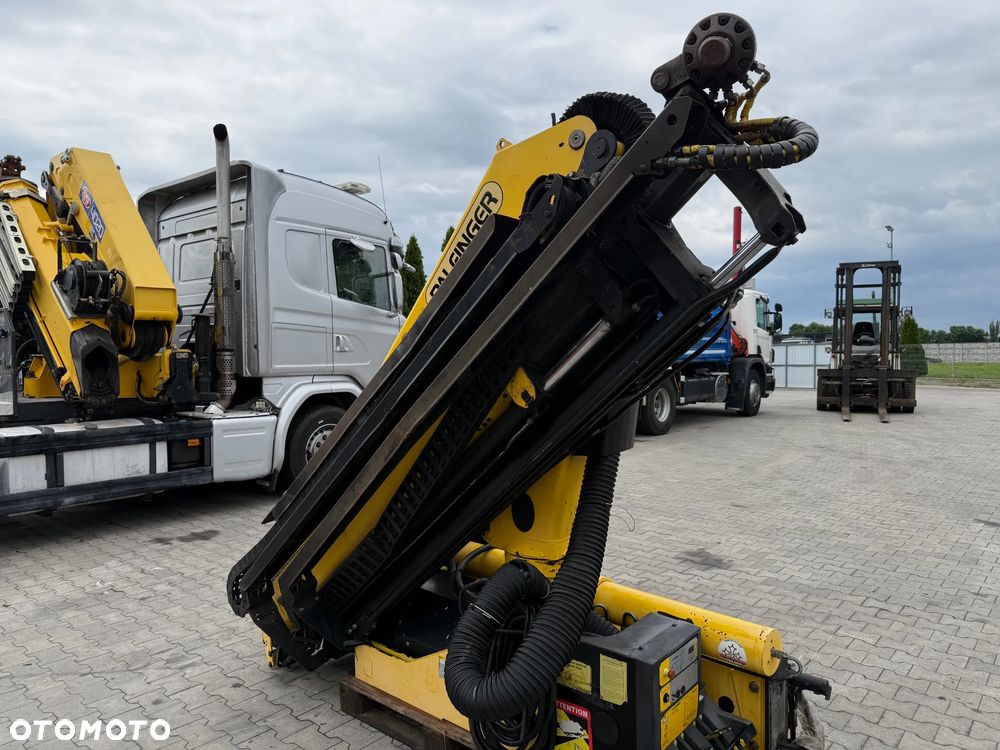 Palfinger HDS Palfinger PK18002EH-C 4 wysuwy hydrauliczne sterowanie radiowe - 5