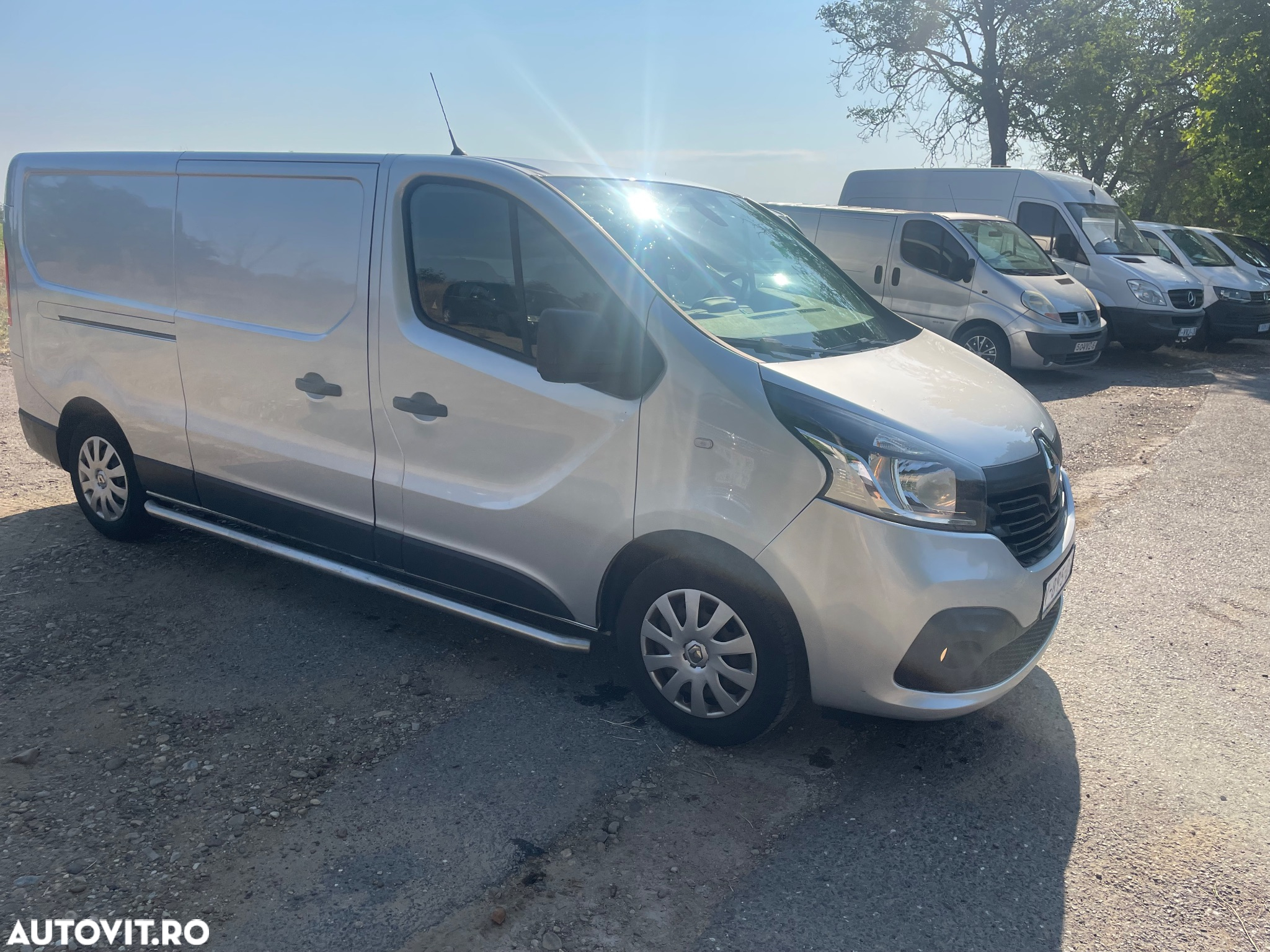 Renault Trafic Lung 125 CP 2017 - 2