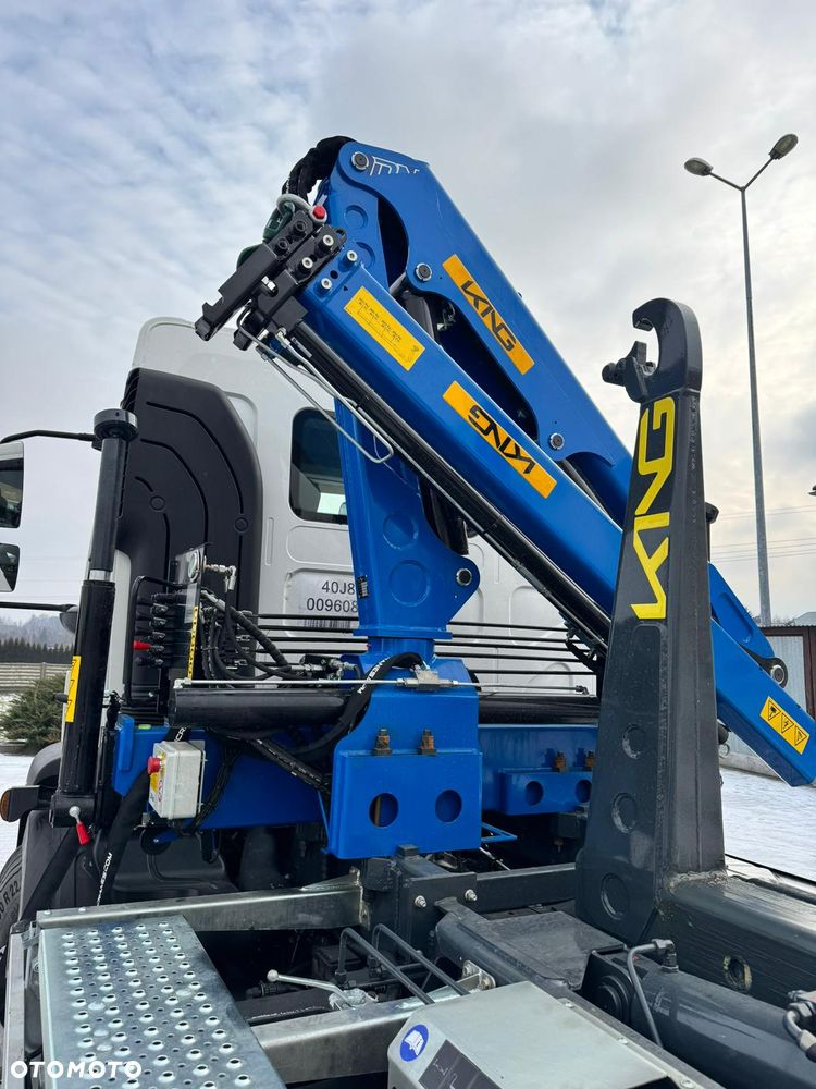 Renault D 18 hakowiec z HDS, wywrot, wielofunkcyjny, sprzedaz,wynajem, serwis, gwarancja - 7