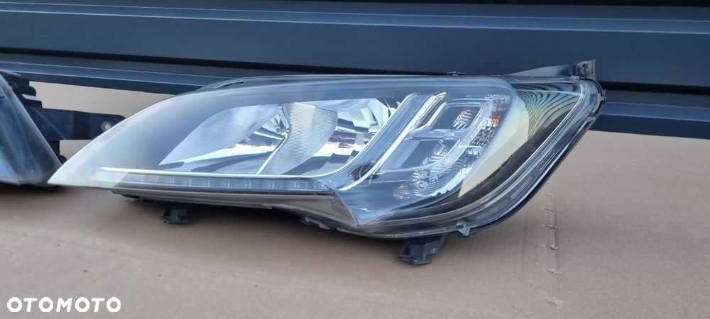 FIAT DUCATO LIFT 2014- Lampy Led czarne kompletne demontaż EU - 5